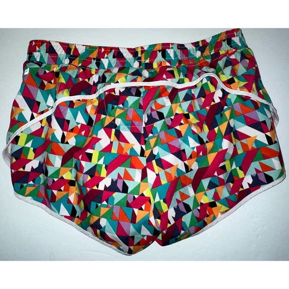 Fabletics multicolor running‎ shorts size S - Picture 2 of 5